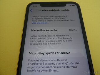 iPhone 11 64GB YELLOW - ZÁRUKA 1 ROK - 100% BATERIA - 3