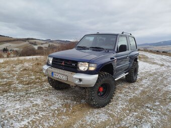 Mitsubishi Pajero V6 3,5 143kw - 3