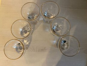 Set nádherných pohárov na alkohol - 3