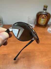 Ray-Ban slnecne okuliare gunmetal - 3