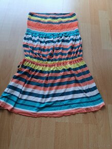 S.M.L plážové pohodlné šaty - 3