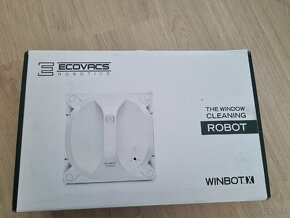 Ecovacs robotický čistič okien Winbot - 3