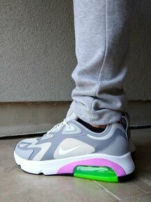 Nike - AIR MAX White - Grey Green, Uplne nove s krabicou - 3