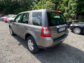 Land Rover Freelander 2.2 TD4 4X4 118kW klima nová STK 3/26 - 3