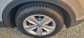 Predám VW Istanbul 5x112 R17 215/55r17 Zimné 215/65 Bridgest - 3