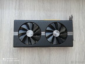 Predám Sapphire RX 580 4GB Nitro+ - 3