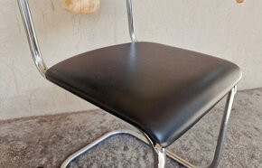 Kreslo Thonet S43F funcionalizmus - 3