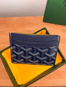 Goyard wallet card holder +zadarmo Off-White tričko - 3