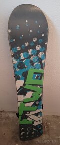 146 cm snowboard FTWO F2 AIR + viazanie - 3