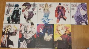 Tokyo Ghoul manga vol. 1-9 CZ - 3