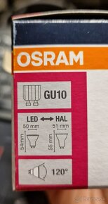 LED ziarovka Osram P16120 6,9W 27GU10 - 3