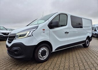 Renault Trafic Long L2H1 2,0dCi - 6 miest / cena bez DPH - 3