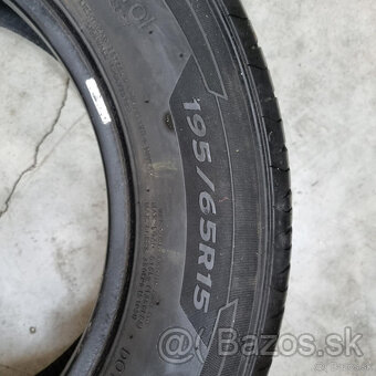 Letné pneumatiky 195/65 R15 HANKOOK DOT0619 - 3