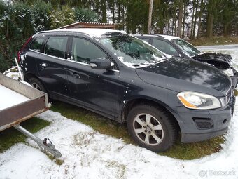 Volvo XC60 2,4 D-4x4 120KW 5 válců automat, dovoz Rakousko - 3