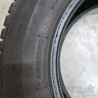 Dodávkové pneu zimné 215/65 R16C LASSA DOT3420 - 3