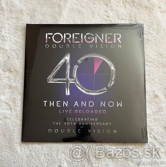 Foreigner vinyl - 3