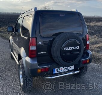 Suzuki Jimny (2009) 1.3 benzín 63 kW 4x4 automat - 3