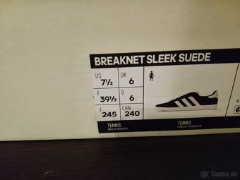 Adidas Breaknet Sleek suede - 3