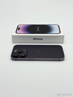 Apple iPhone 14 Pro Deep Purple 128GB 86% Zdravie Batérie - 3