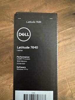 NB DELL Latitude 16-7640 ( v záruke) - 3