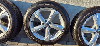 AUDI A6 C8 alu sada 18" zimné pneu goodyear 225/55 R18 - 3