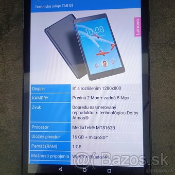 TABLET LENOVO - 3