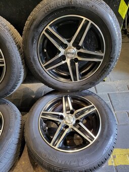 4X108 14 Peugeot-citroenletna sada 185/65 R14 Barum - 3