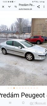 Predám Peugeot 407, 1,6  HDI, 80KW - 3