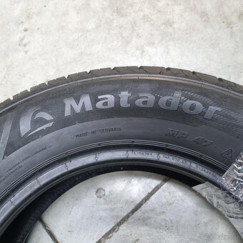 Letné pneumatiky 185/70 R14 MATADOR DOT4918 - 3