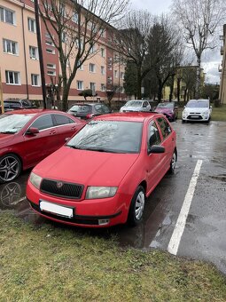 Škoda Fabia 1.4 MPi - 3