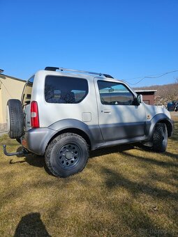 SUZUKI JIMNY 4x4, 1.3 benzín, 63kw, r.v. 2010 - 3