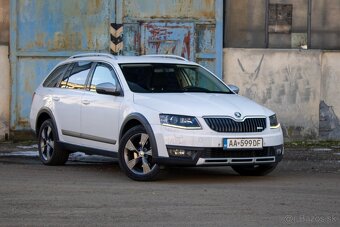 Škoda Octavia Combi SCOUT2.0 TDI DSG 4x4. - 3