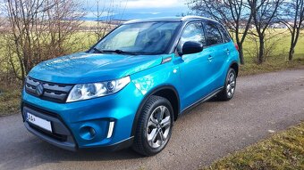 Suzuki Vitara 4x4,,Allgrip,1,6 benzín 88 kw. - 3