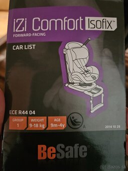 Autosedacka besafe a cybex - 3