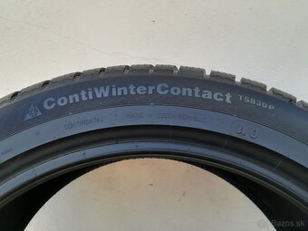 Zimné pneumatiky 235/45 R19 Continental, 2ks - 3