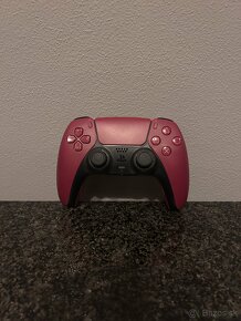 PS5 ružový ovládač - 3