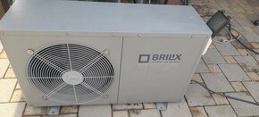 Tepelne čerpadlo bazenove brilix 9KW - 3