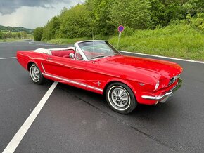 1964 1/2 Ford Mustang Cabriolet - 3
