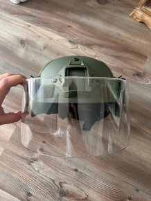 Taktická Helma s faceshieldom na airsoft - 3