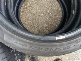 Letné pneumatiky Pirelli Zero 265/40 R21 - 3