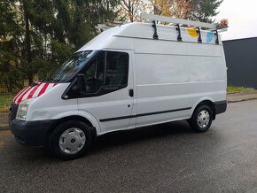 FORD TRANSIT - 2011 - POJAZDNA DIELNA/SERVISNE - ODPOČET DPH - 3