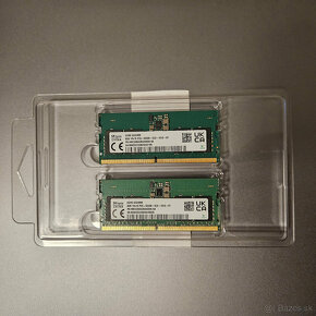 Pamat RAM do notebooku DDR5 SODIMM 16GB (2x8GB) - 3