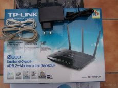 Router TP-Link N 600 - 3