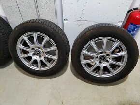 Mercedes R16 5x112 (zimné pneu 205/60 16" + TPMS) - 3