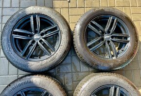 Alu zimná sada 5x112 215/65 R17 H Volkswagen Tiguan - 3