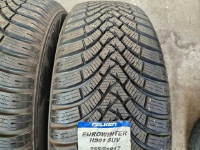 255/65 r17 zimné 4 ks FALKEN - nejazdené - 3