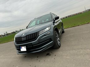 ŠKODA KODIAQ, SPORTLINE, 2.0TDi 110KW, 4x4, 7-MIEST, WEBASTO - 3