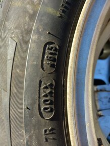 Zimné pneumatiky 205/60 R16 96H +disky - 3