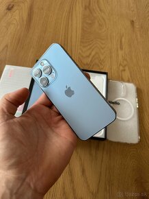 iPhone 13 Pro 128 gb Sierra Blue v záruke - 3