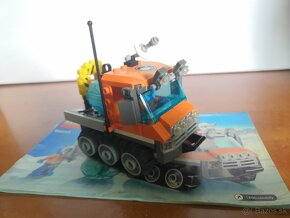 Lego Arctic 60033 kompletné s návodom - 3